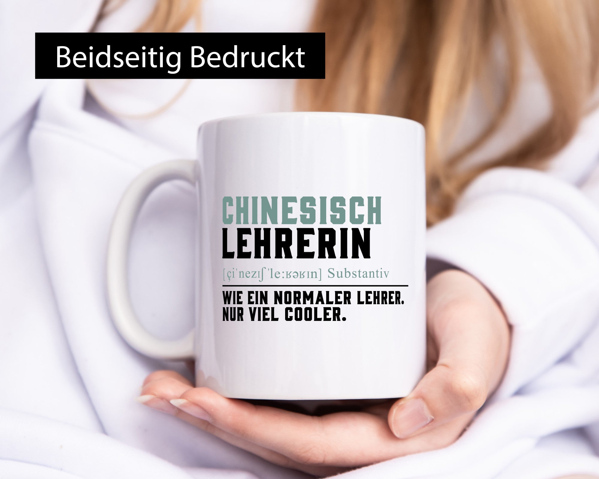 Chinesischlehrerin | Lehrer Unterricht Lieblingslehrerin Geschenk Humor