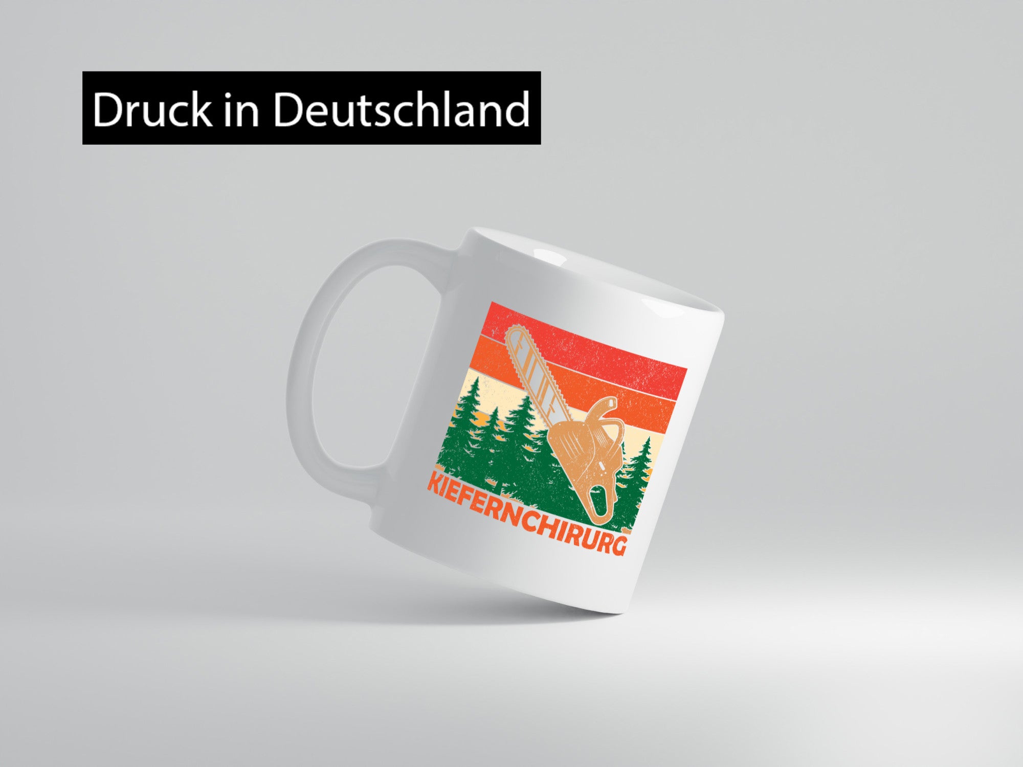 Kiefernchirurg | Kettensäge Waldarbeiter Holz Geschenk Arbeit Kollegen Büro