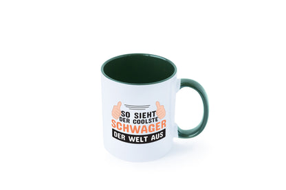 Coolster Schwager | Verwandtschaft Tasse lustig Humor Geschenkidee