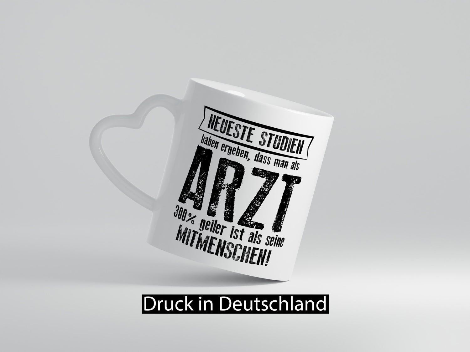 Neuste Studien: Arzt | Medizin Doktor Facharzt Geschenkidee Humor Tasse