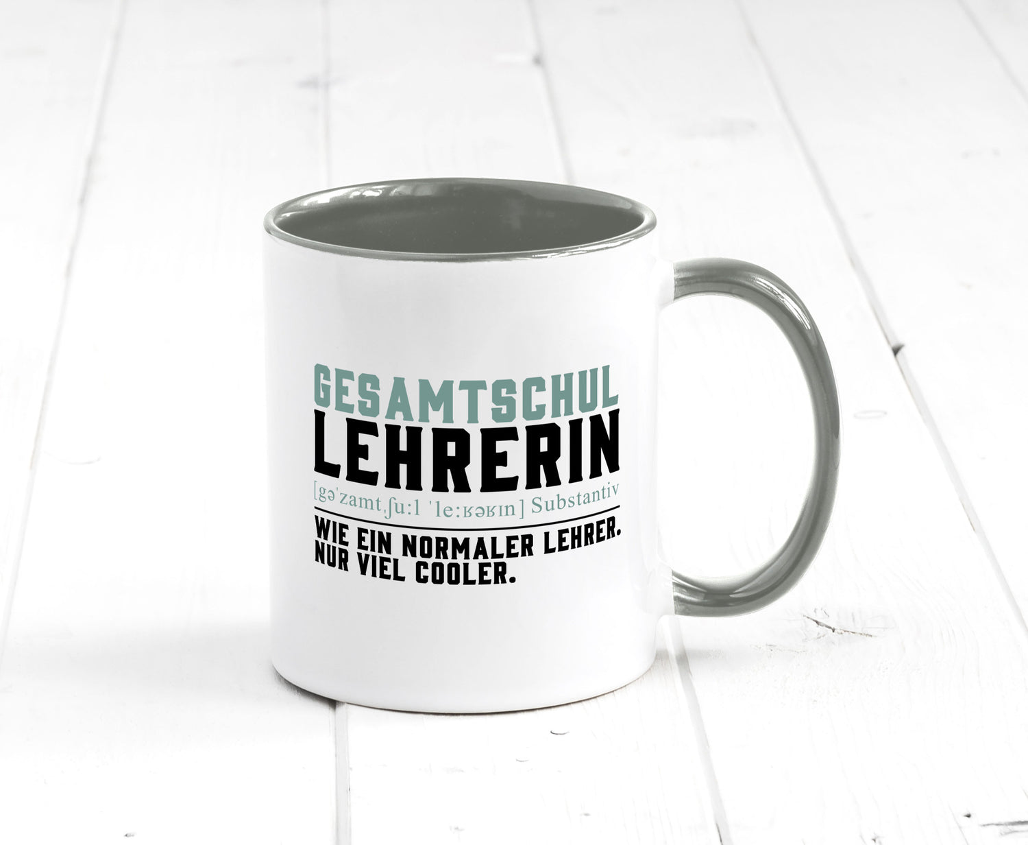 Gesamtschullehrerin | Unterricht Lieblingslehrerin Geschenkidee Humor Tasse