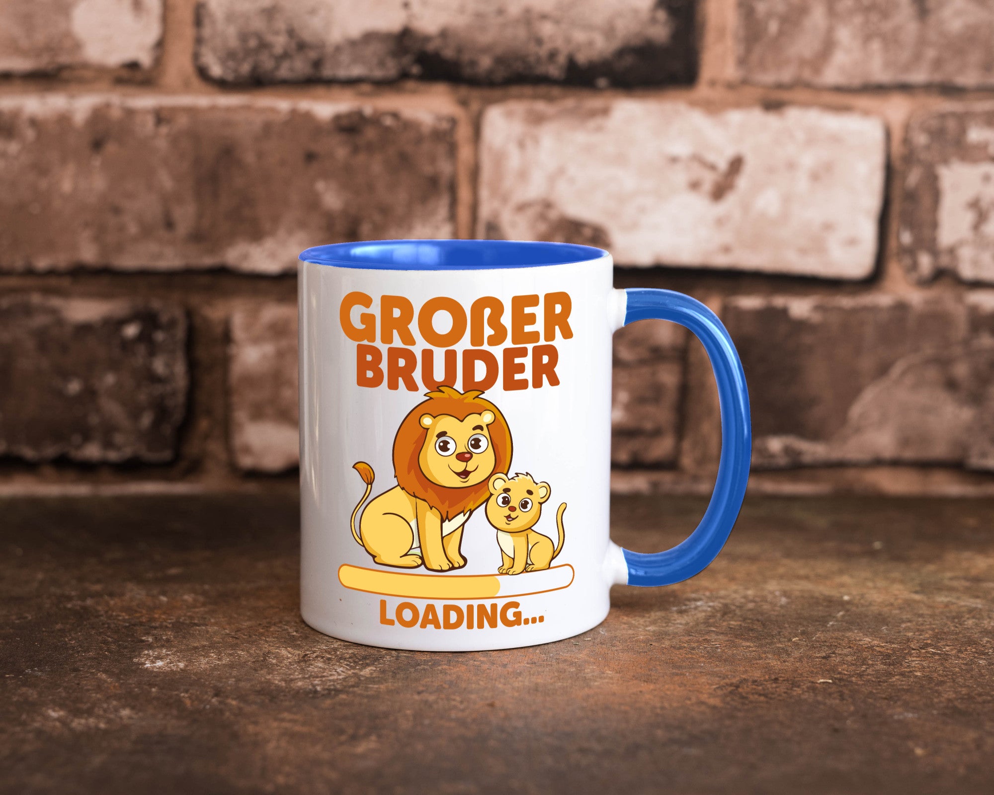 Großer Bruder Loading | Geschwister lustiger Spruch Geschenk Humor Geschenkidee