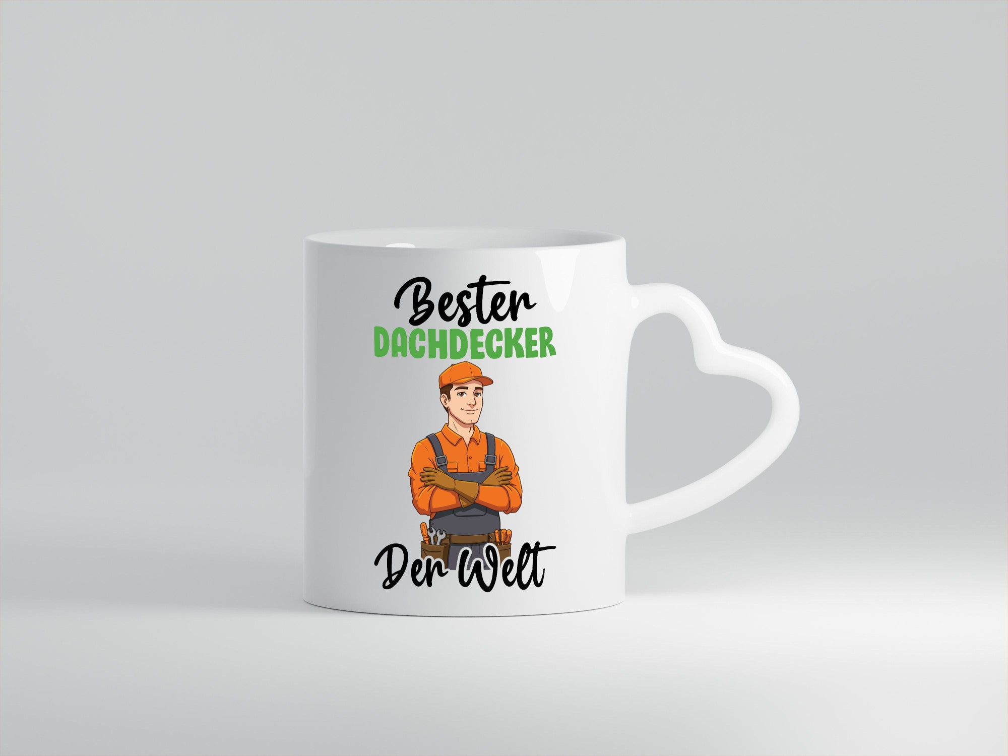 Bester Dachdecker | Dachbau Hausbau v2 lustiger Spruch Geschenk Humor