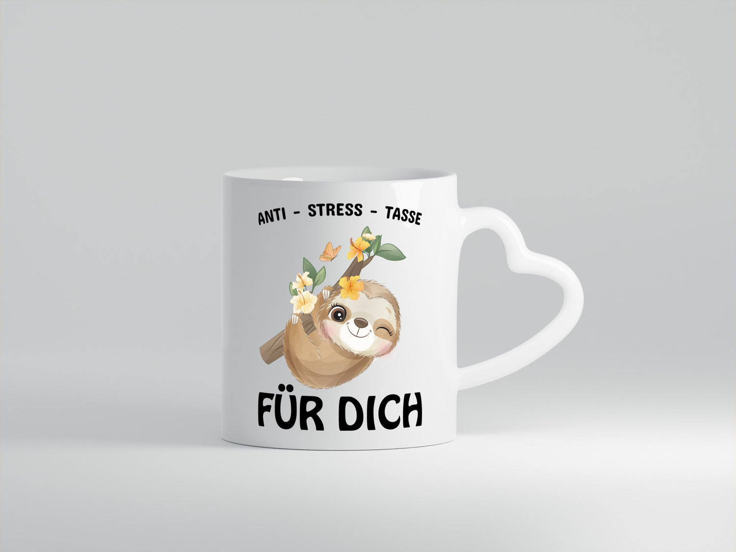 Anti Stress Tasse für dich Humor Geschenkidee