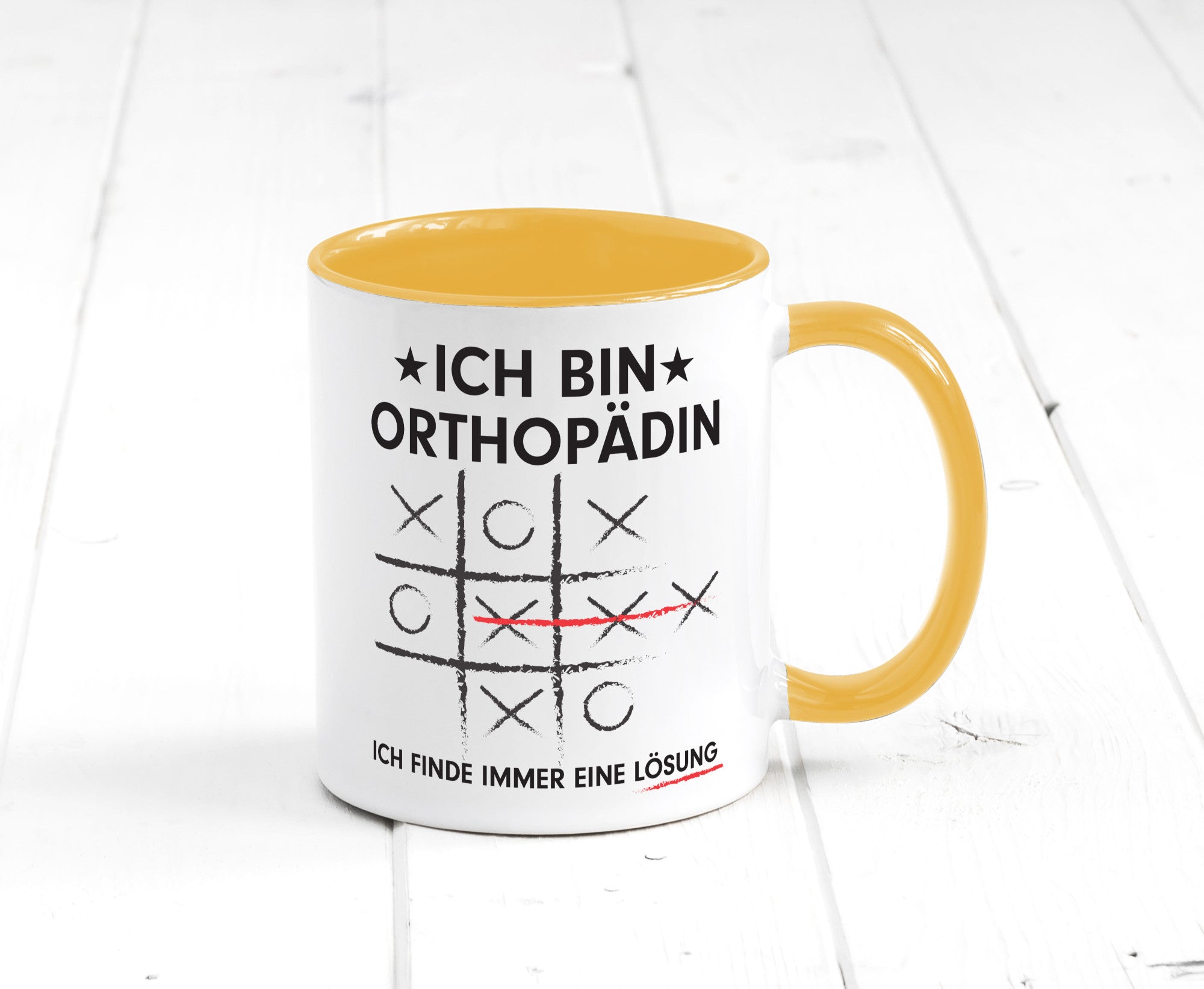 Löse Probleme: Orthopädin |Orthopädie Geschenk Humor Geschenkidee lustiger