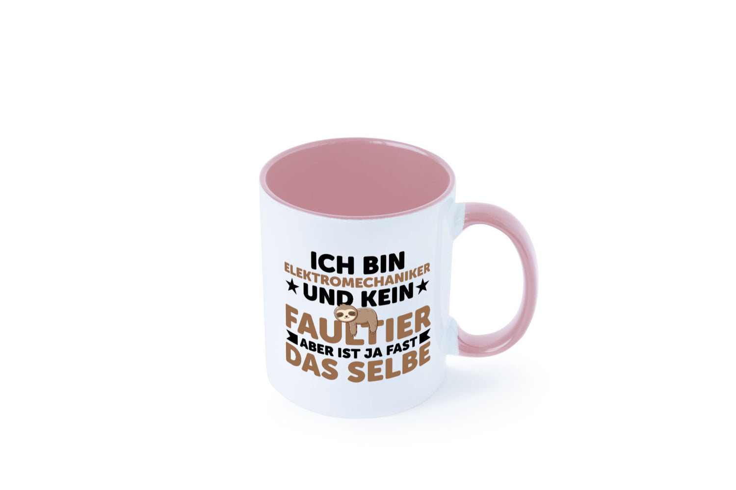 Ich bin kein Faultier: Elektromechaniker | Mechaniker Geschenkidee
