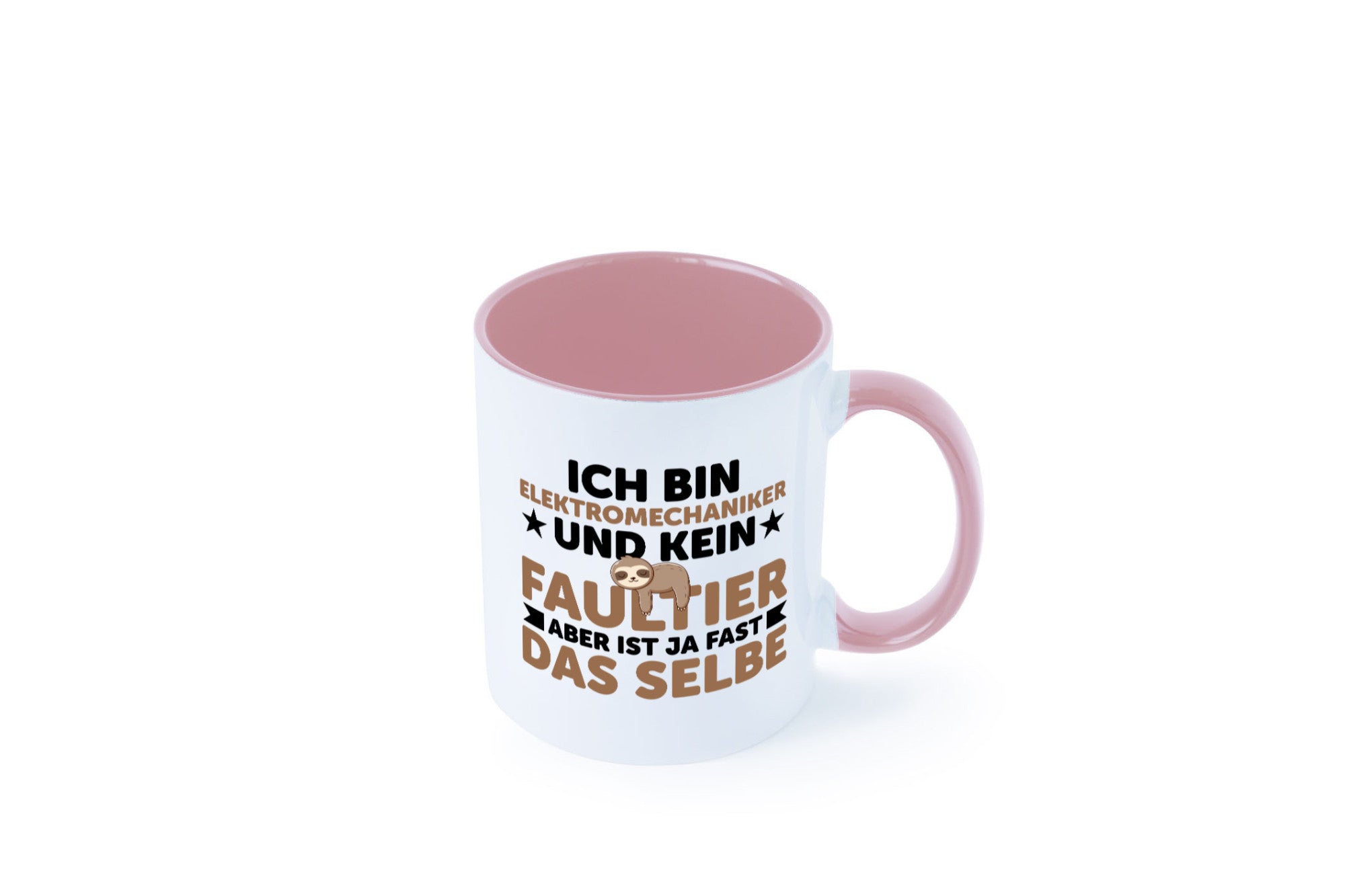 Ich bin kein Faultier: Elektromechaniker | Mechaniker Geschenkidee