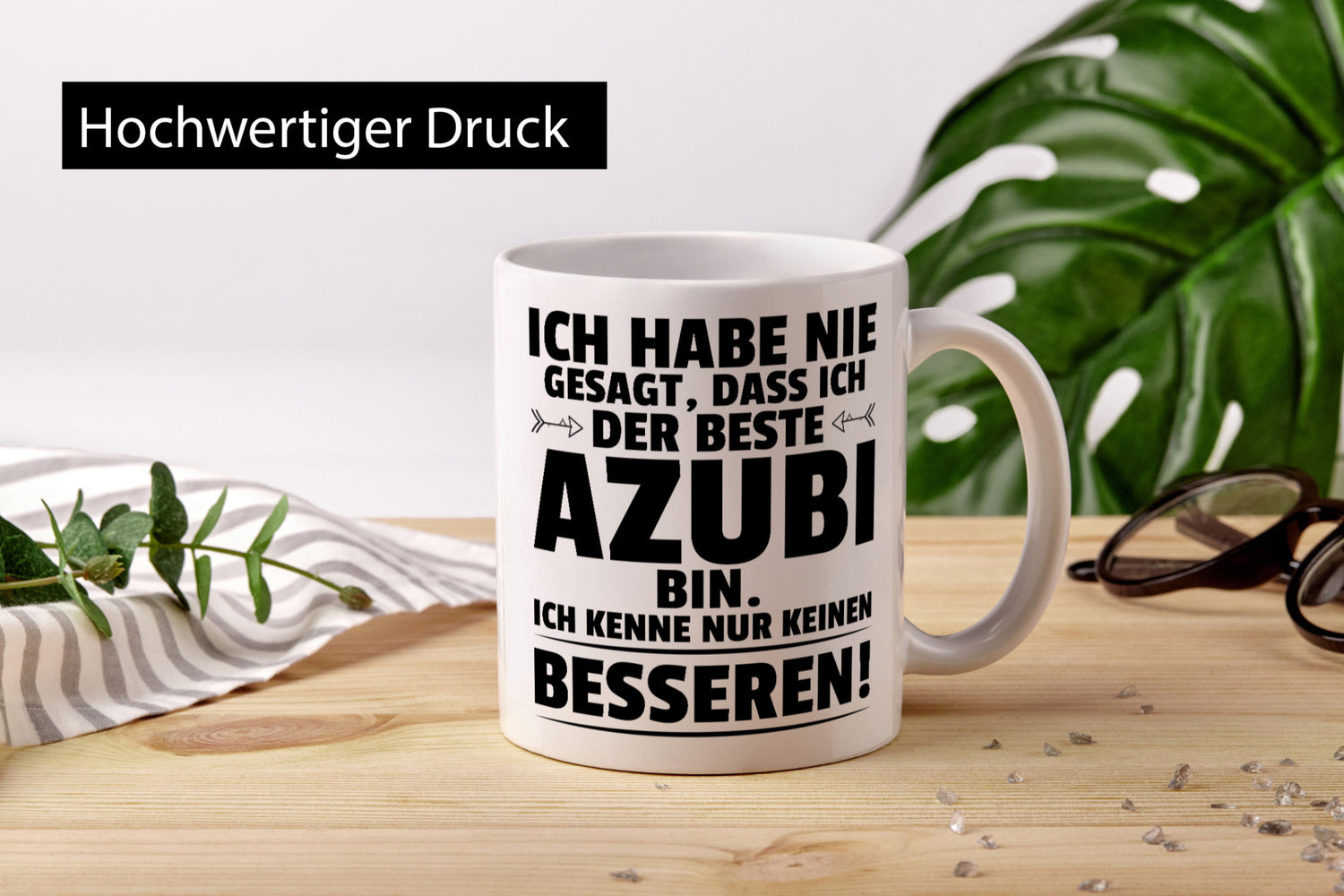 Der Beste Azubi | Ausbildung Lehre Lehrling Humor Geschenkidee Tasse