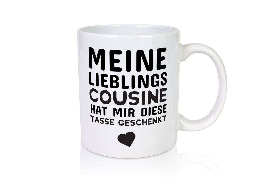 Lieblingscousine | Cousine Tasse Cousinen Humor Geschenkidee