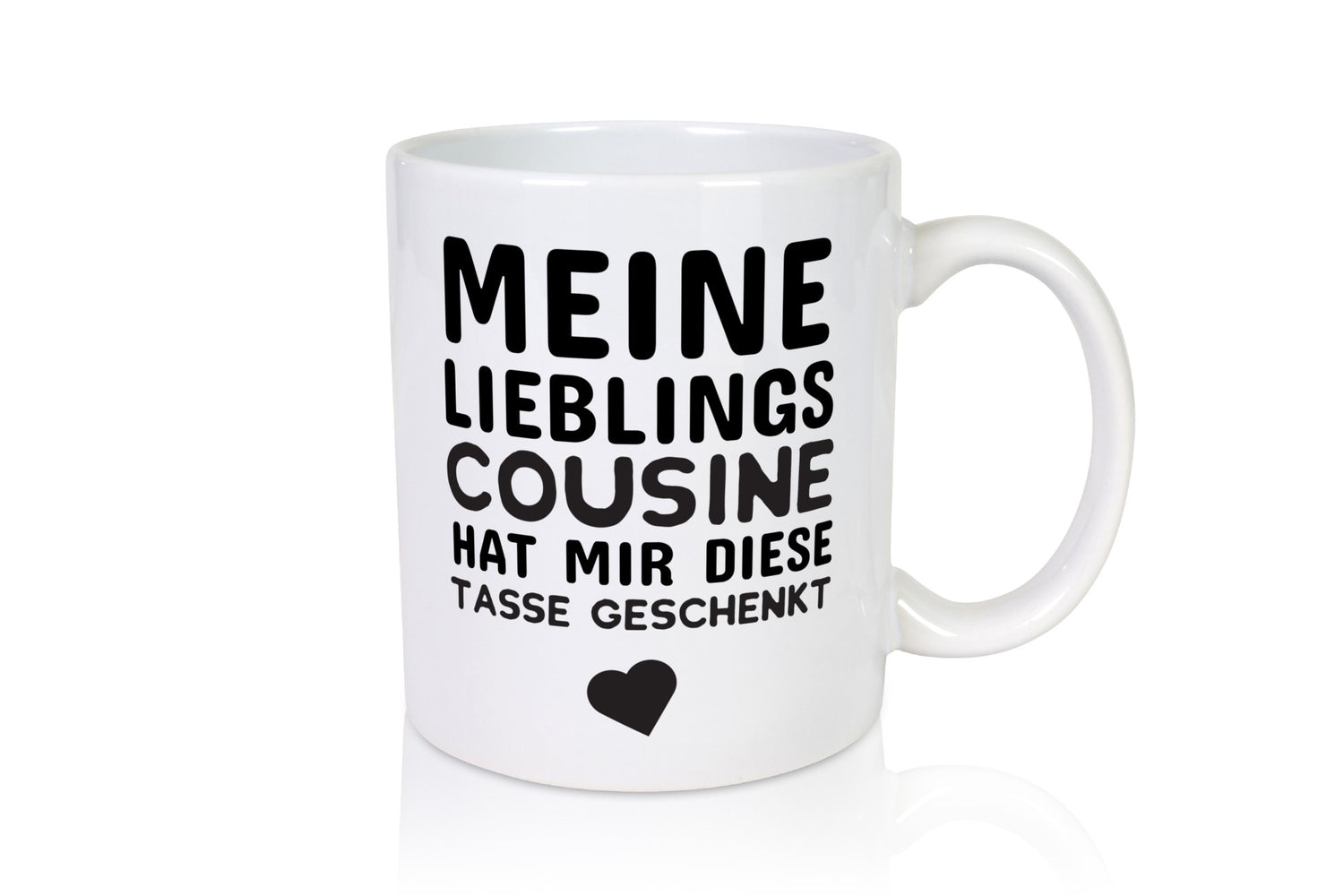 Lieblingscousine | Cousine Tasse Cousinen Humor Geschenkidee