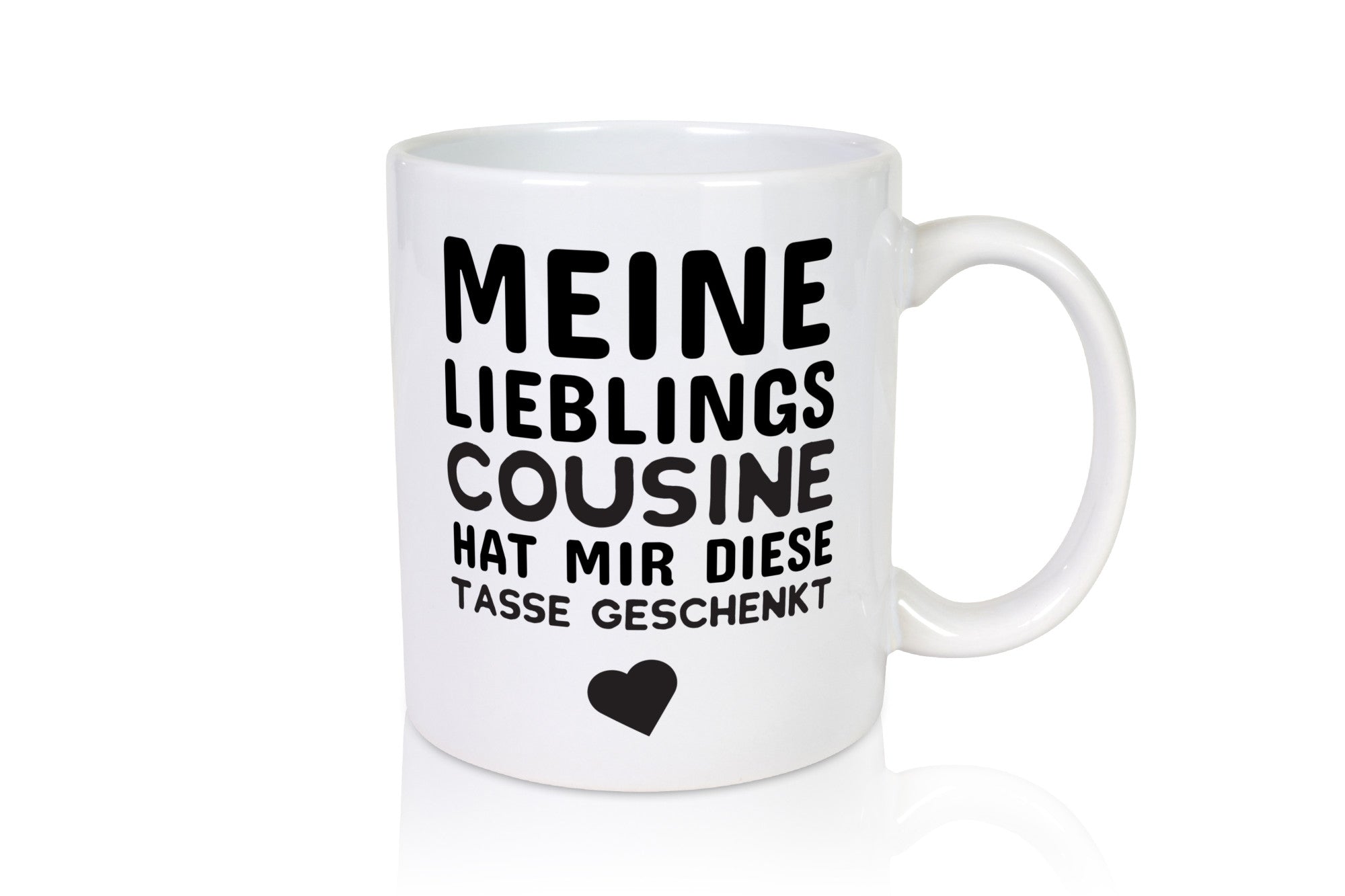 Lieblingscousine | Cousine Tasse Cousinen Humor Geschenkidee