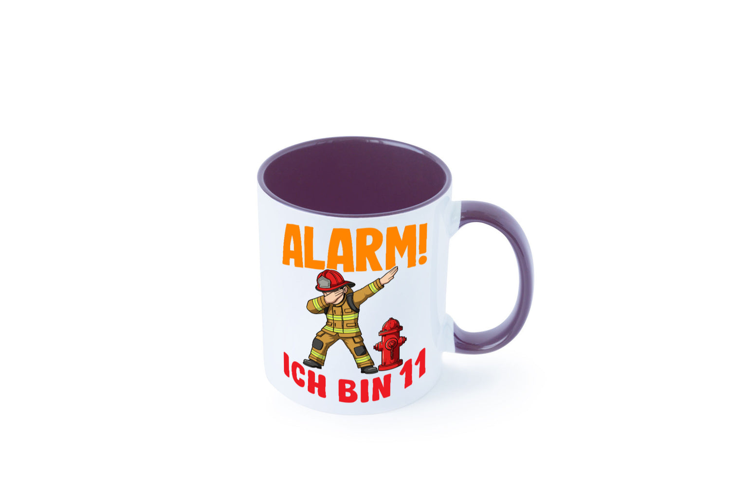 11. Geburtstag | 11 Jahre Feuerwehr Junge Geschenk Geschenkidee lustiger Spruch