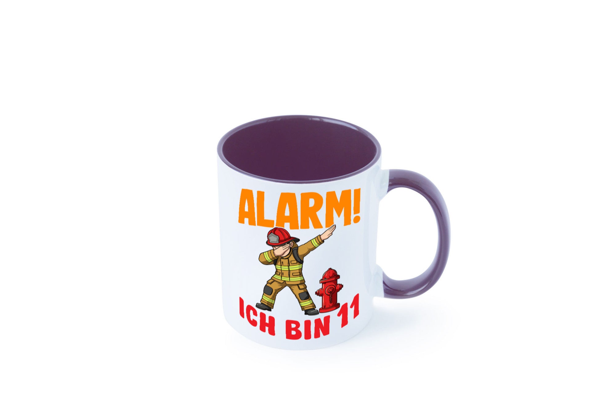 11. Geburtstag | 11 Jahre Feuerwehr Junge Geschenk Geschenkidee lustiger Spruch