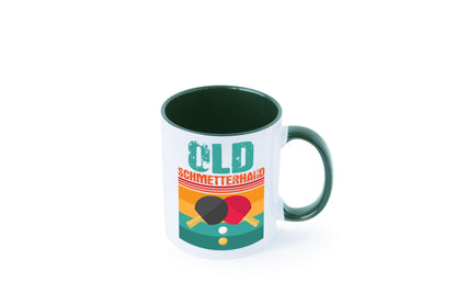 Tischtennis Tasse Humor Geschenkidee