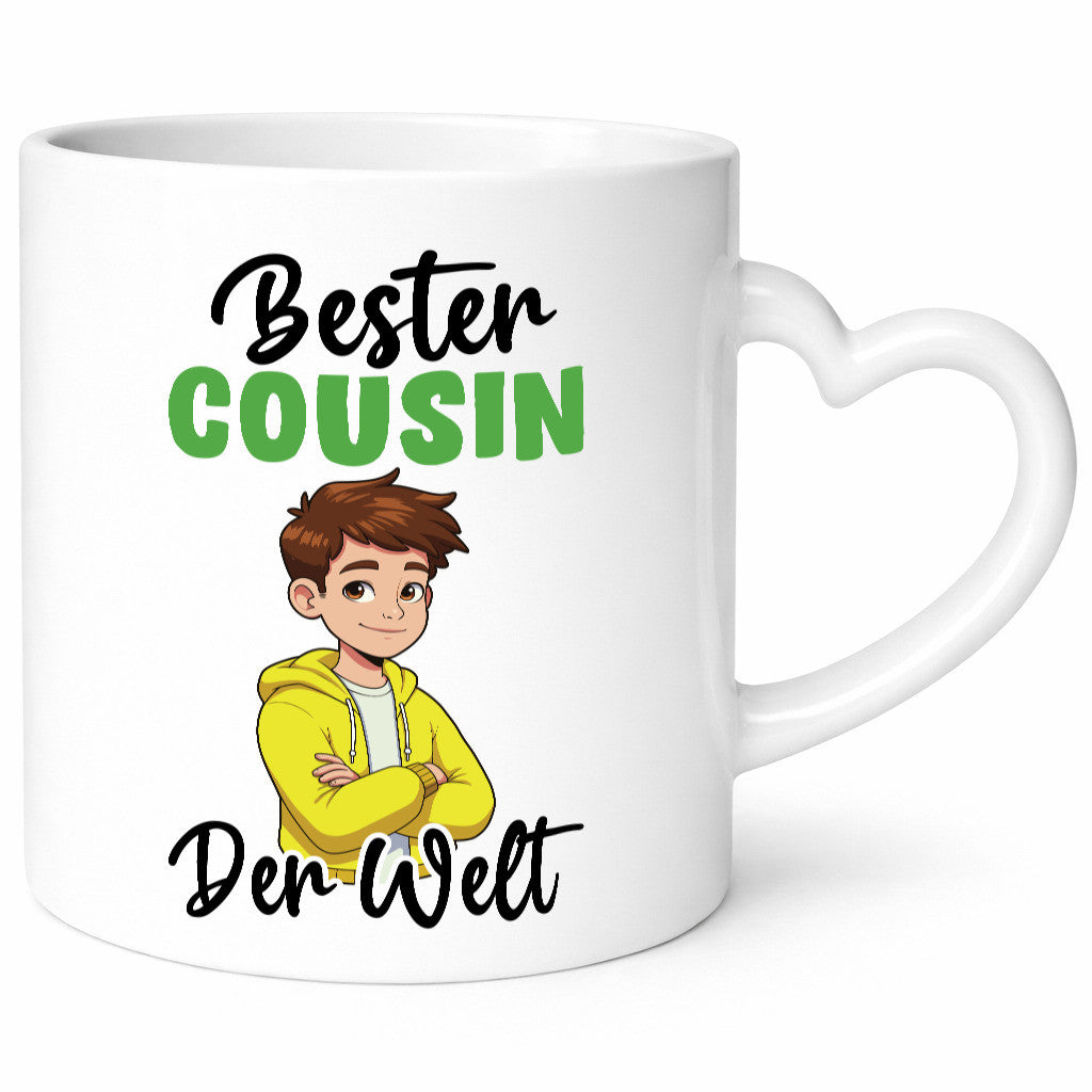 Bester Cousin | Familie Verwandschaft Geschenkidee Humor Tasse
