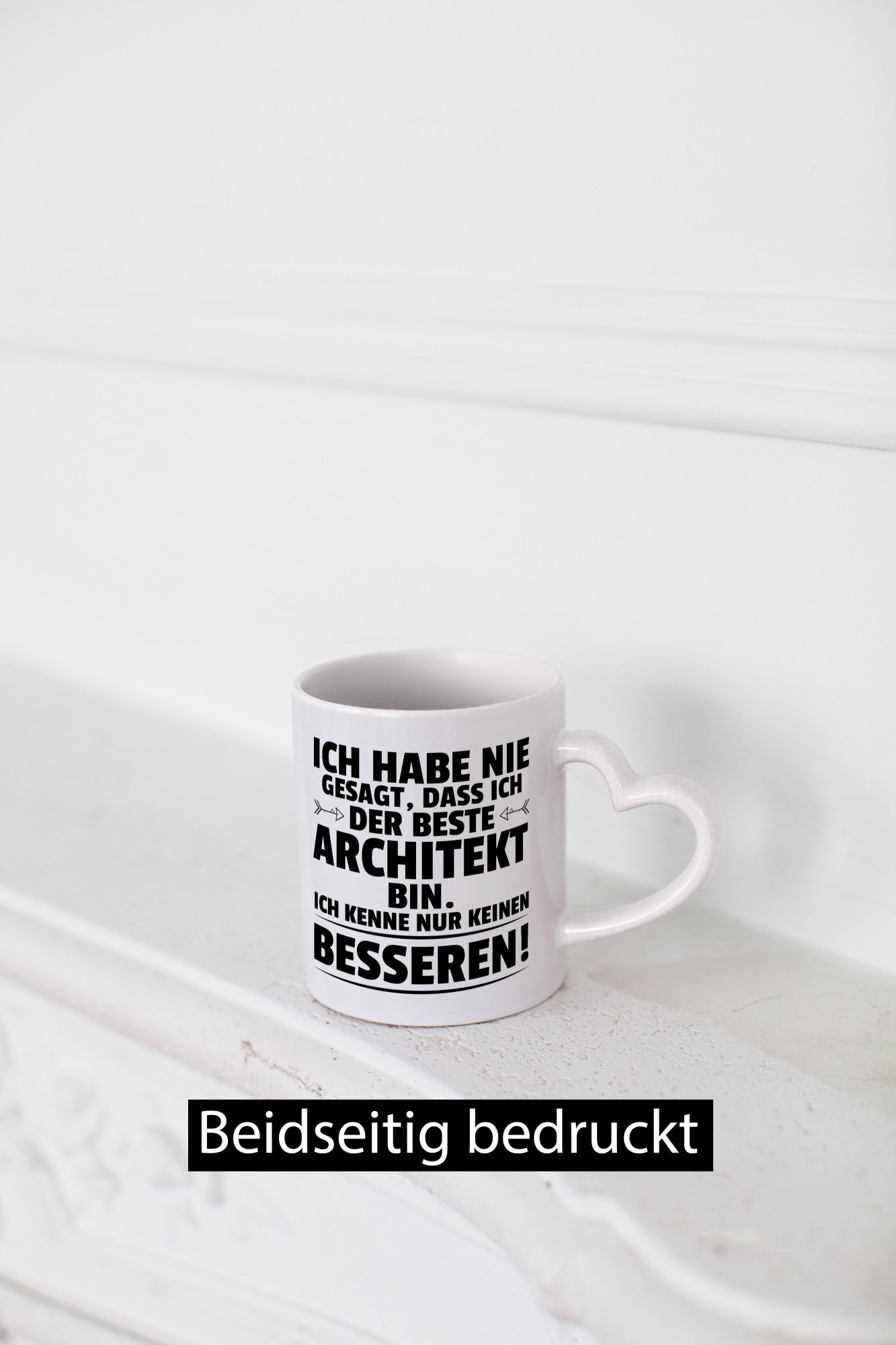 Der Beste Architekt | Architektur Büro Humor Arbeit Kollegen Geschenkidee Tasse