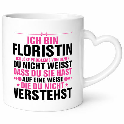 Löse Probleme: Floristin | Blumen Verkäuferin lustig Humor Geschenkidee