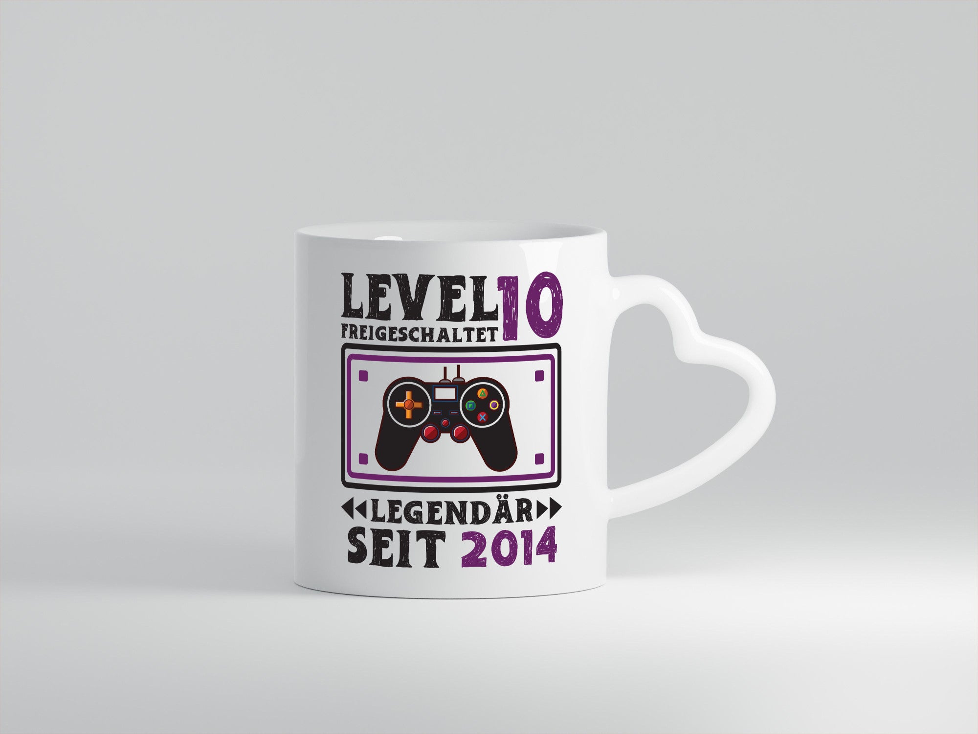 Level 10 Unlocked | 10th Birthday Gamer 2014 Gift Idea Humor Mug