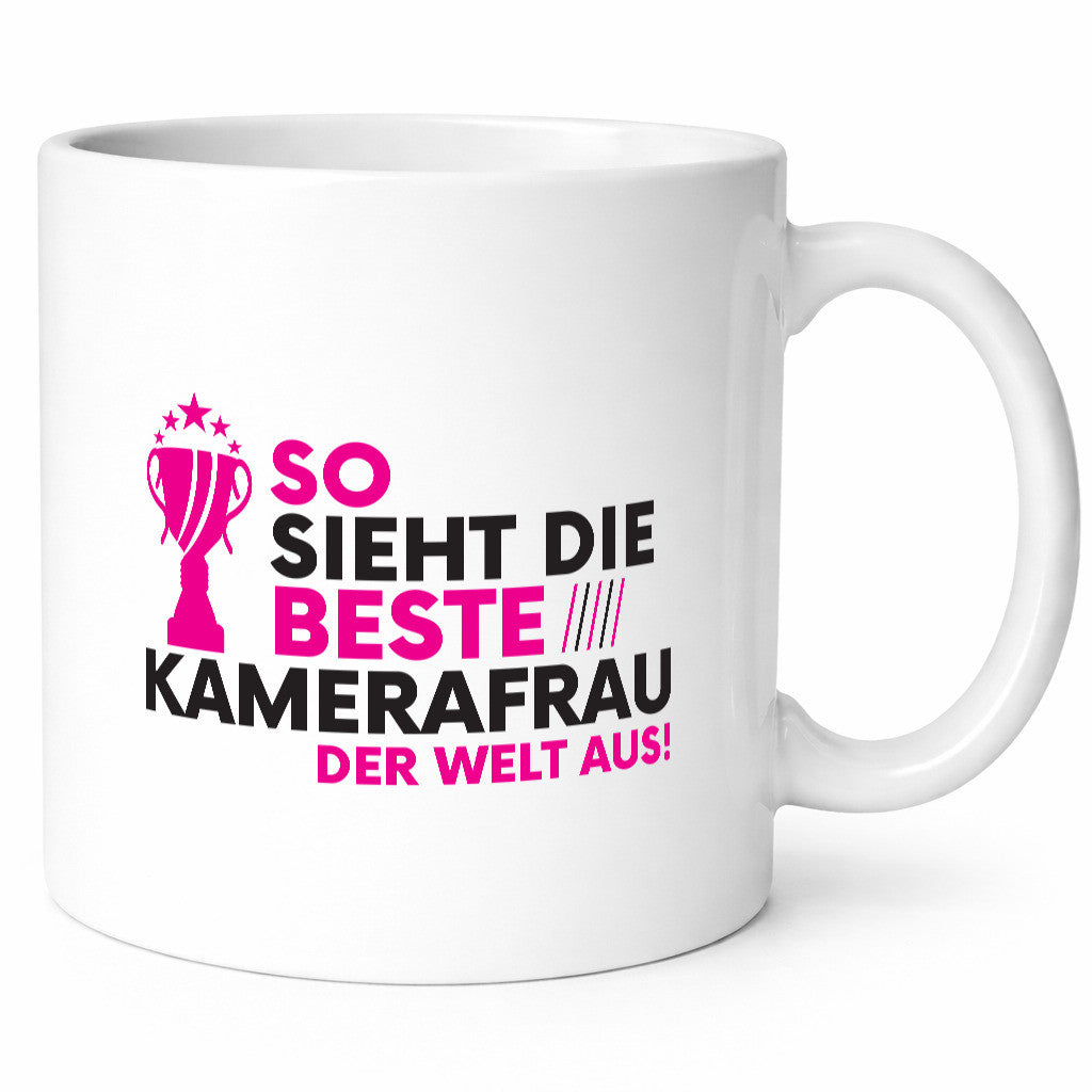 Die Weltbeste Kamerafrau | Kamera lustiger Spruch Geschenk Humor Geschenkidee