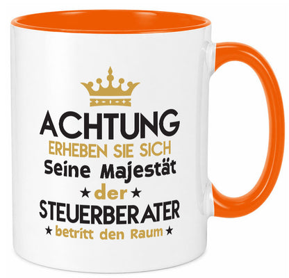 Seine Majestät Steuerberater | Steuern v2 Geschenk Humor Geschenkidee lustiger