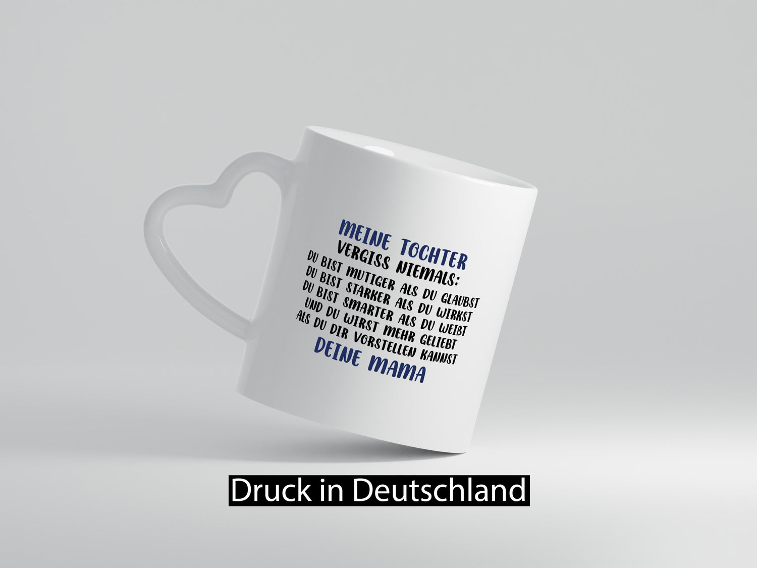 Meine Tochter vergisst niemals | Muttertag Mama lustiger Spruch Geschenk