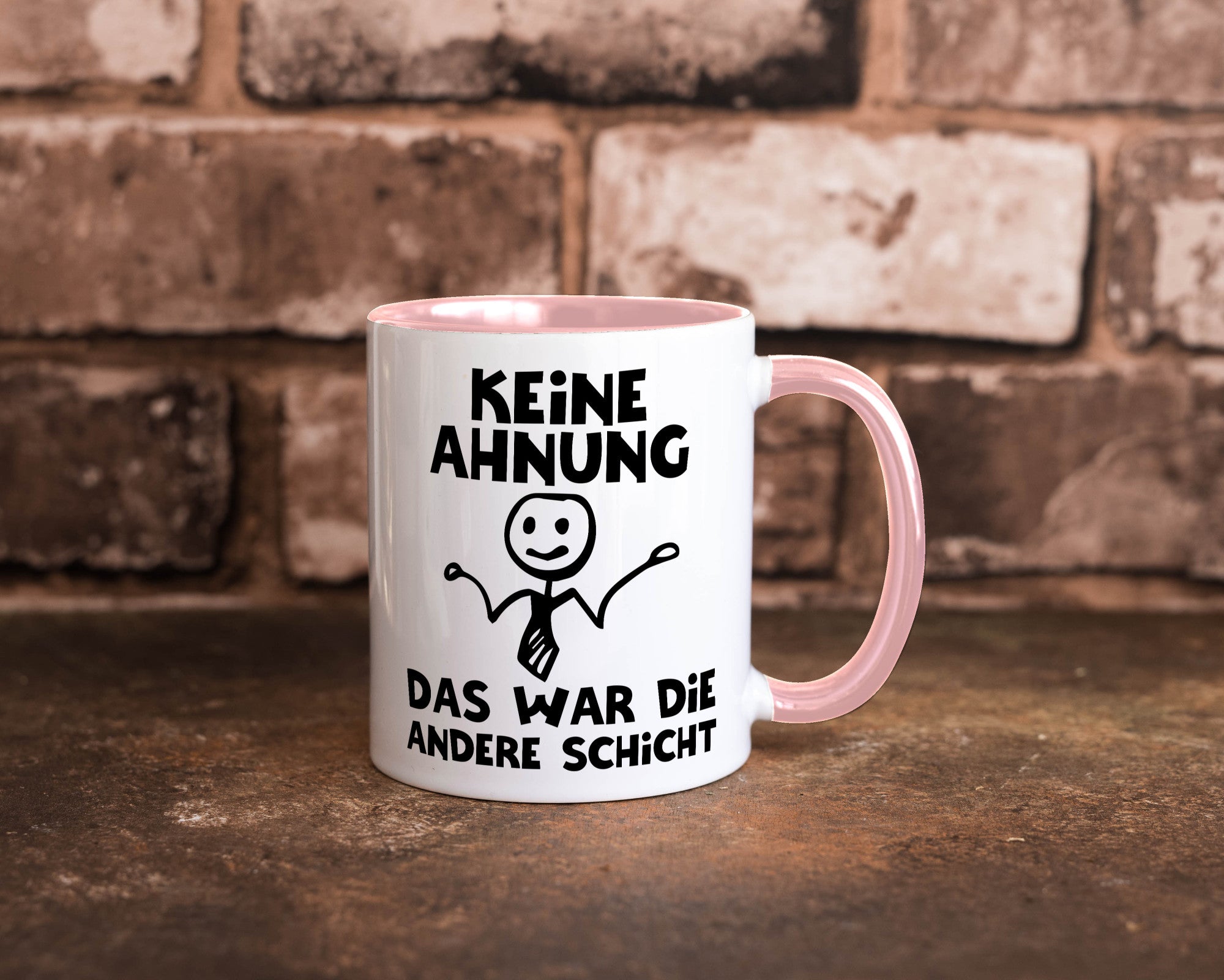 Das war die andere Schicht | Arbeit Mitarbeiter lustiger Spruch Geschenk