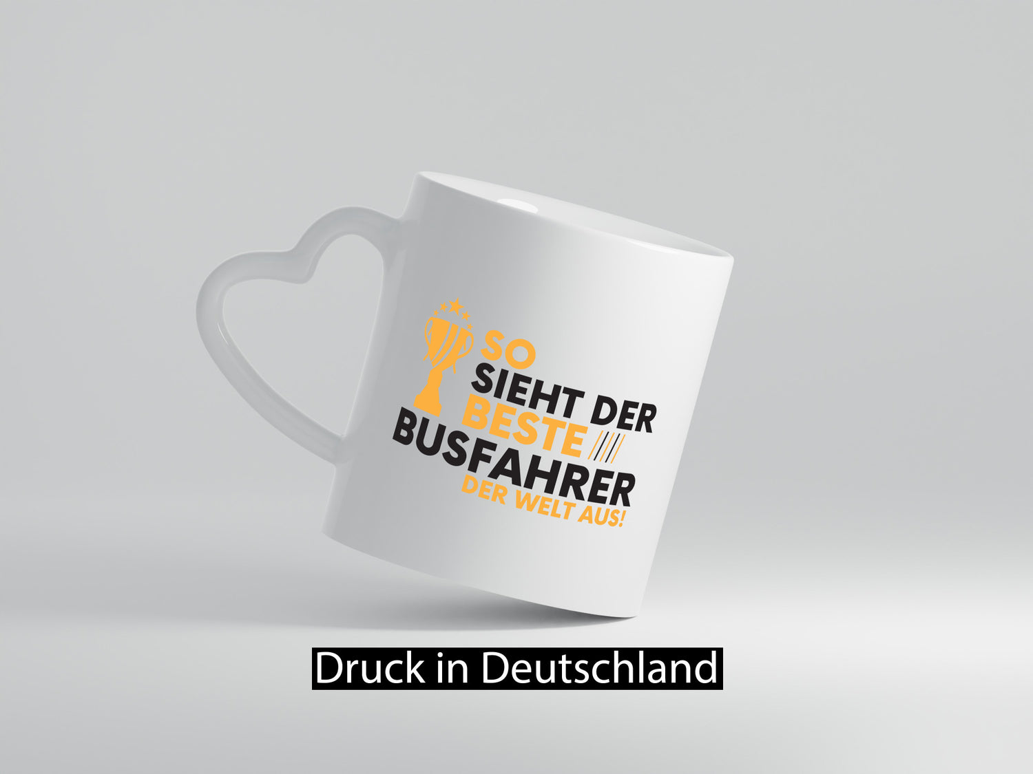 Der Weltbeste Busfahrer | Berufsfahrer Fahrer Geschenkidee Arbeit Kollegen Büro