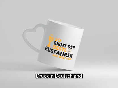 Der Weltbeste Busfahrer | Berufsfahrer Fahrer Geschenkidee Arbeit Kollegen Büro