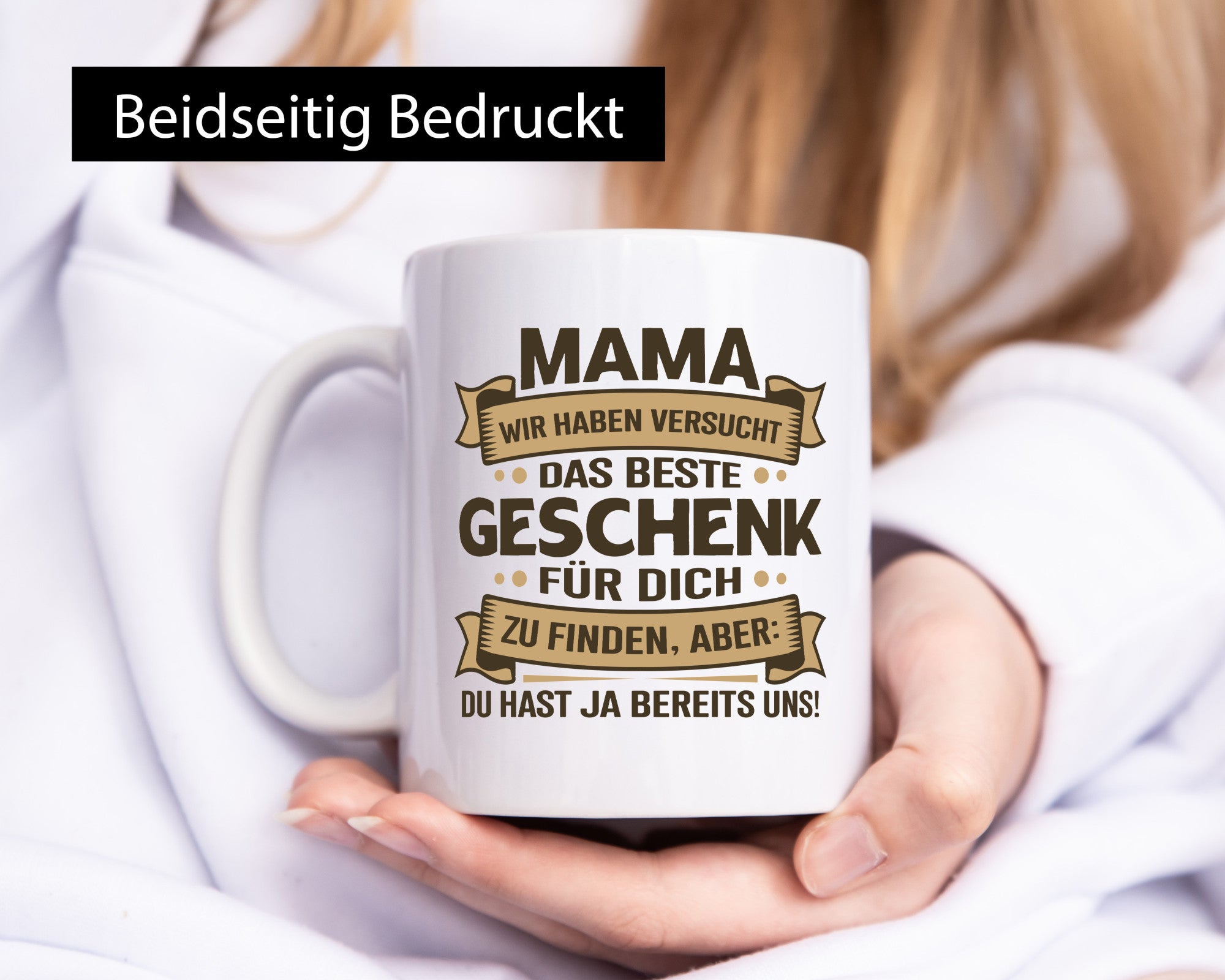 Beste Geschenk für Mama | Du hast ja bereits uns Geschenkidee Familie Humor
