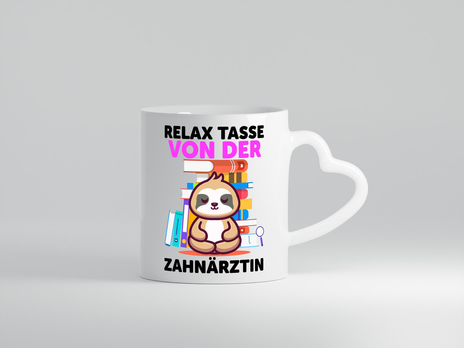 Relax Tasse: Zahnärztin | Zahnmedizin Beruf Humor Arbeit Kollegen Büro