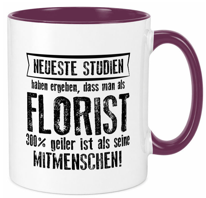 Neuste Studien: Florist | Blumen Verkäufer lustig Humor Geschenkidee Geschenk