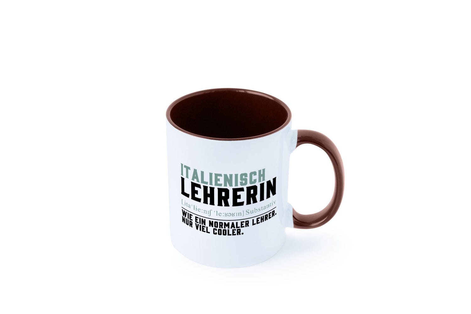 Italienischlehrer | Lehrerin Unterricht Lieblingslehrer lustig Humor