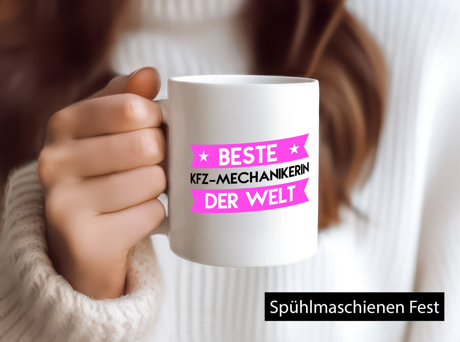 Beste KFZ-Mechanikerin | Mechaniker KFZ lustiger Spruch Geschenk Humor