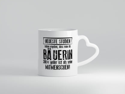 Neuste Studien: Bäuerin | Bauernhof Landwirtschaft Humor Geschenkidee Tasse