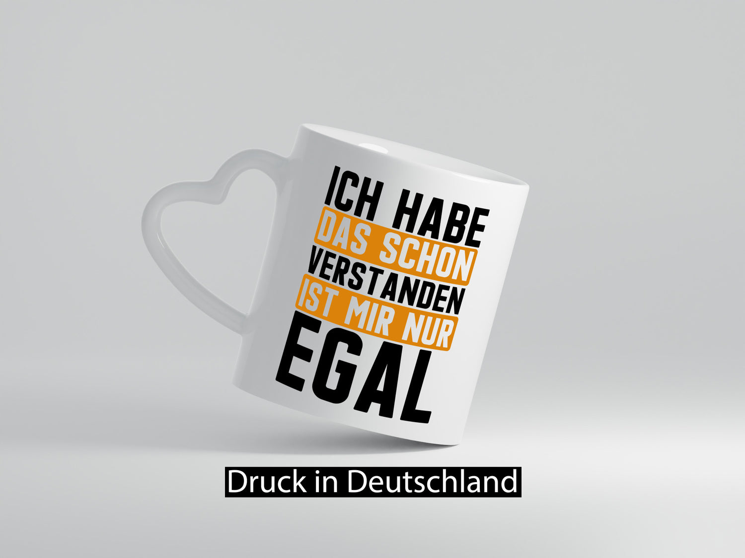 Ist mir nur egal | lustiger Spruch Kollegen Freunde Geschenk Arbeit Büro Tasse