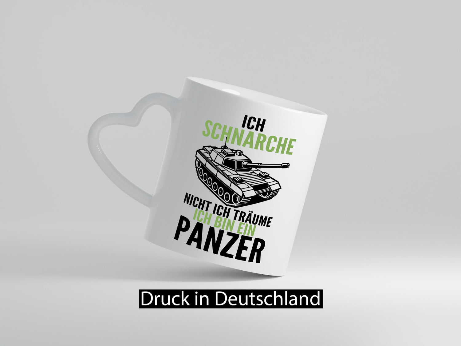 Träume bin ein Panzer | Panzerfahrer Tigerpanzer WW2 v2 lustig Humor