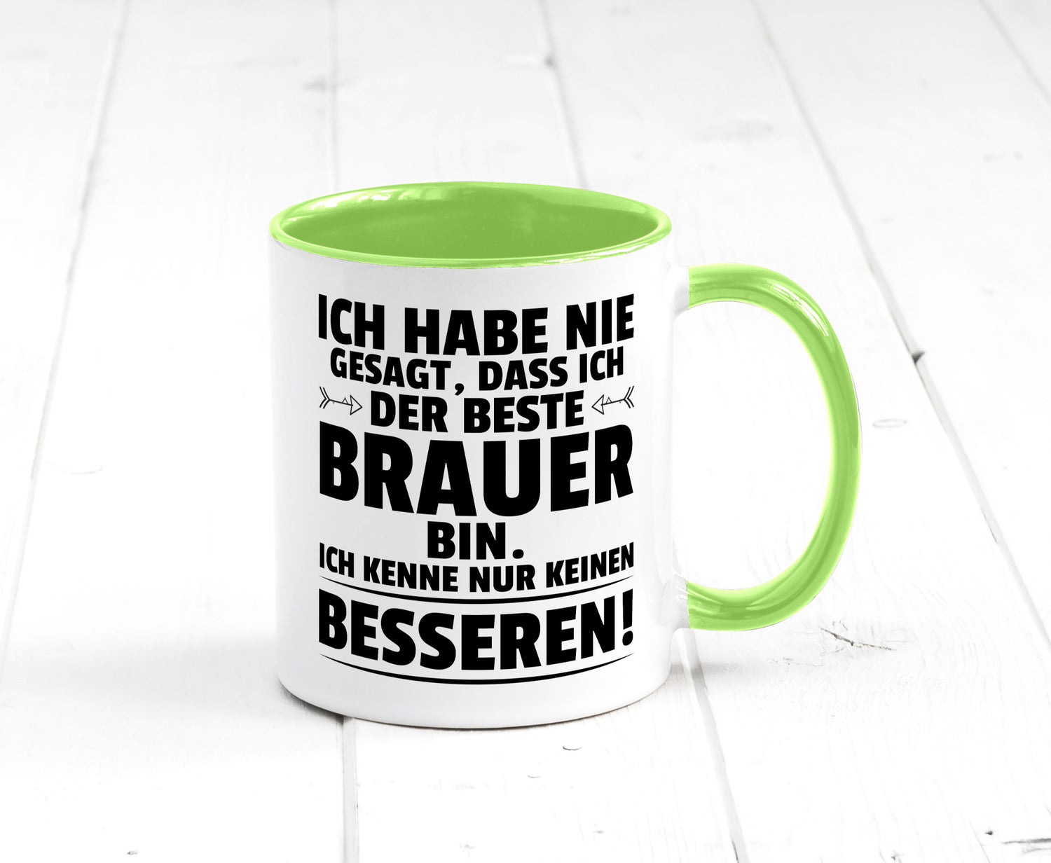 Der Beste Brauer | Bier Brauerei Humor Geschenkidee Tasse