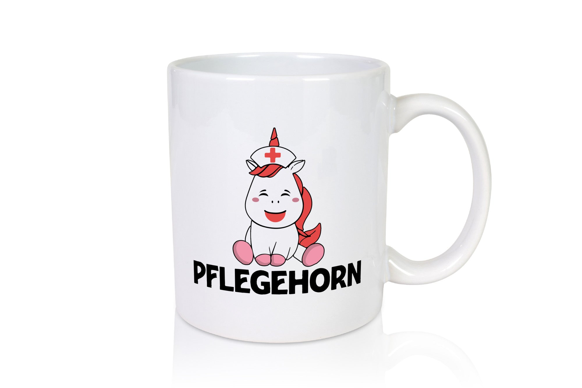 Pflegehorn | Krankenpflegerin Einhorn lustiger Spruch Geschenk Humor