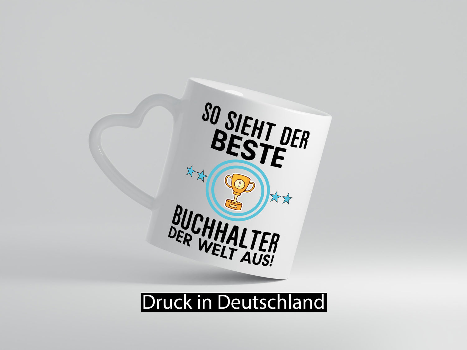 Bester Buchhalter | Büro Kollegen Beruf Geschenk Arbeit lustiger Spruch Tasse