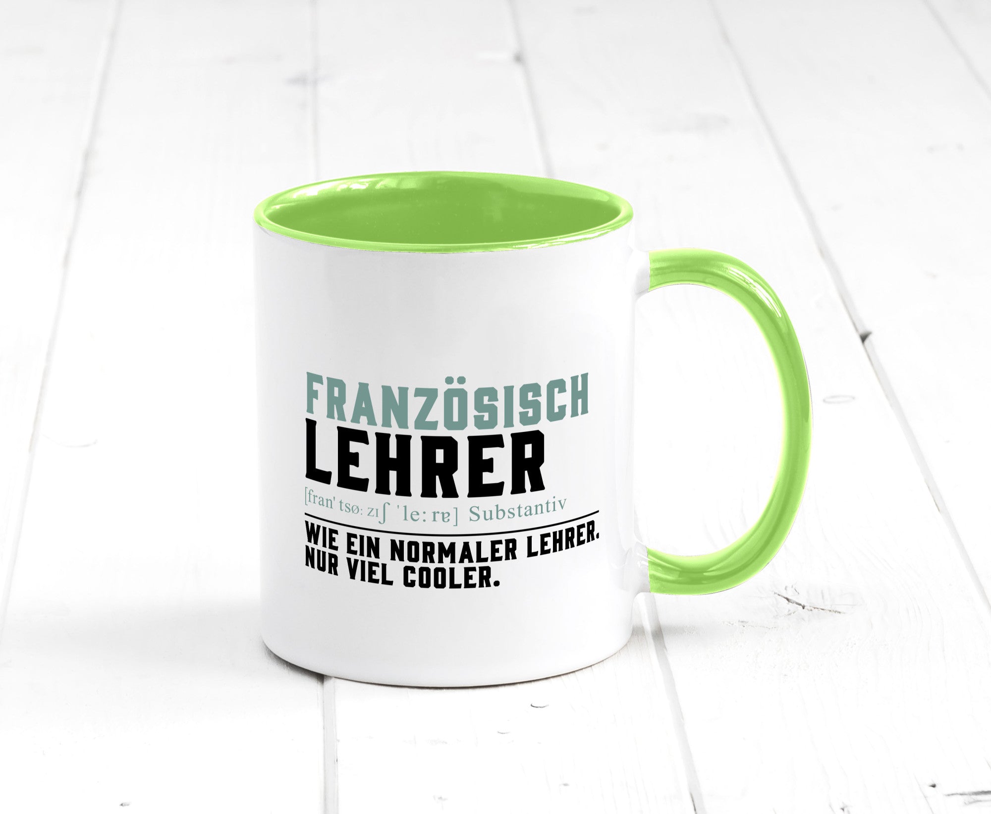 Französischlehrer | Lehrer Unterricht Lieblingslehrer lustig Humor Geschenkidee
