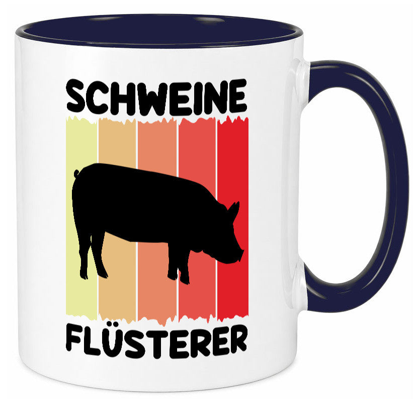 Schweine Flüsterer | Ferkel Bauer Landwirt v2 Geschenk Humor Geschenkidee