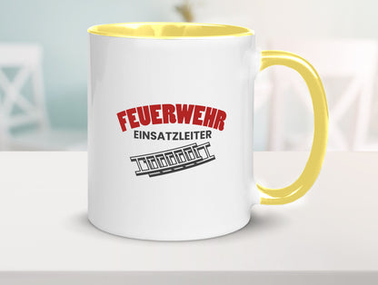 Feuerweher Einsatzleiter | Feuerwehrmann Feuerlöscher Geschenk Humor