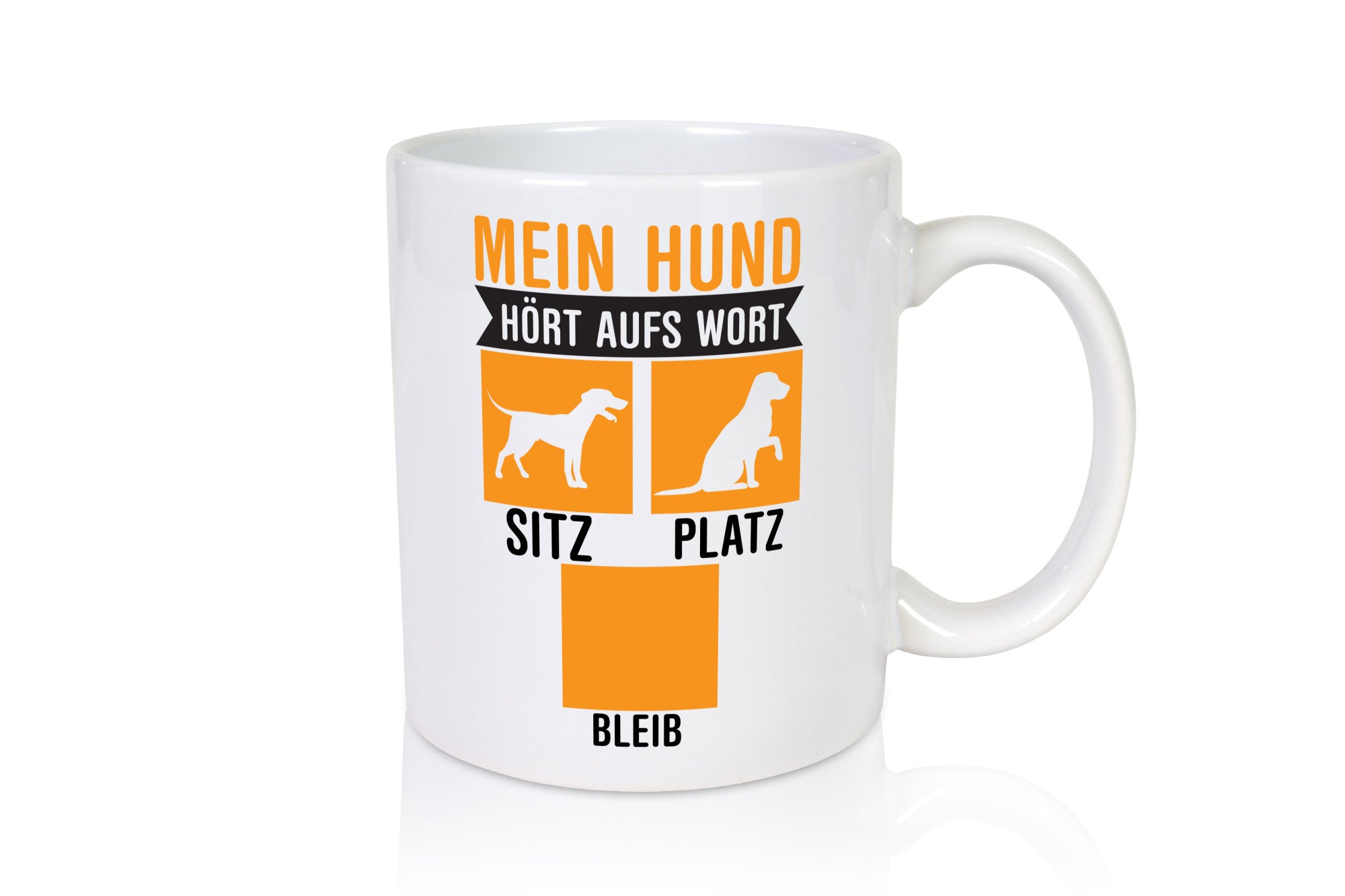 Mein Hund hört aufs Wort | Hundeliebhaber Welpe Humor Tierliebhaber