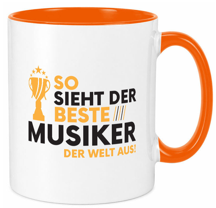 Der Weltbeste Musiker | Musik Musikant lustig Humor Geschenkidee Geschenk Tasse