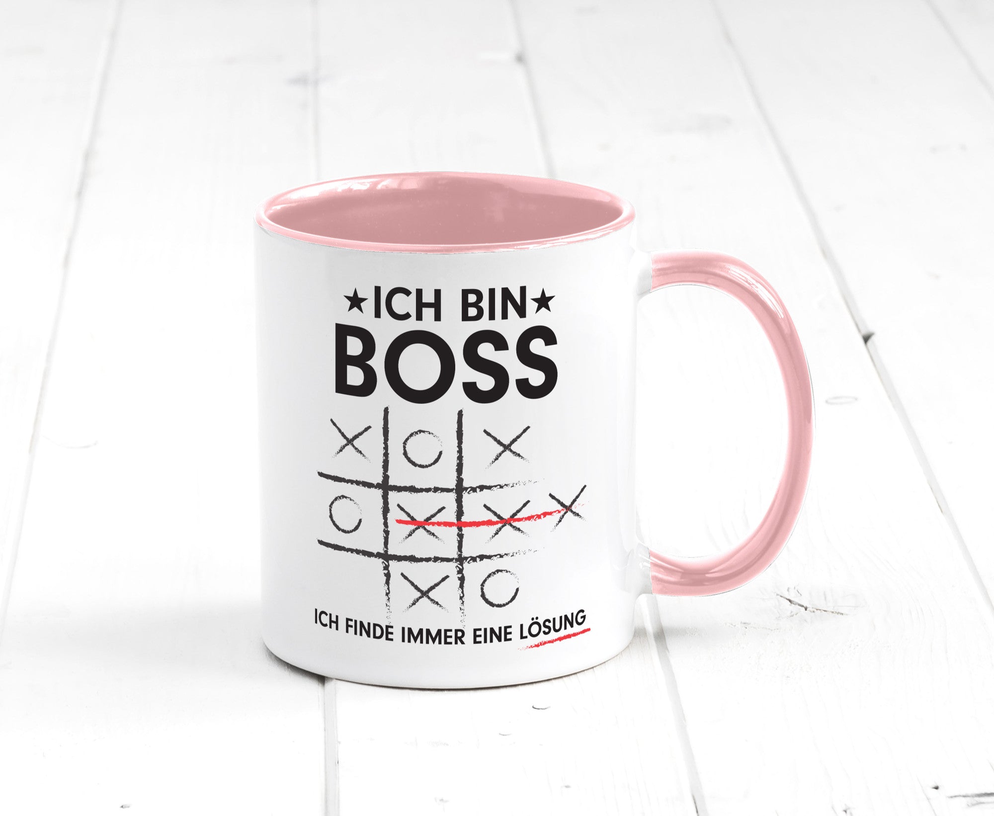 Lösung finden: Boss | Führungskraft Vorgesetzter v2 lustig Humor Geschenkidee