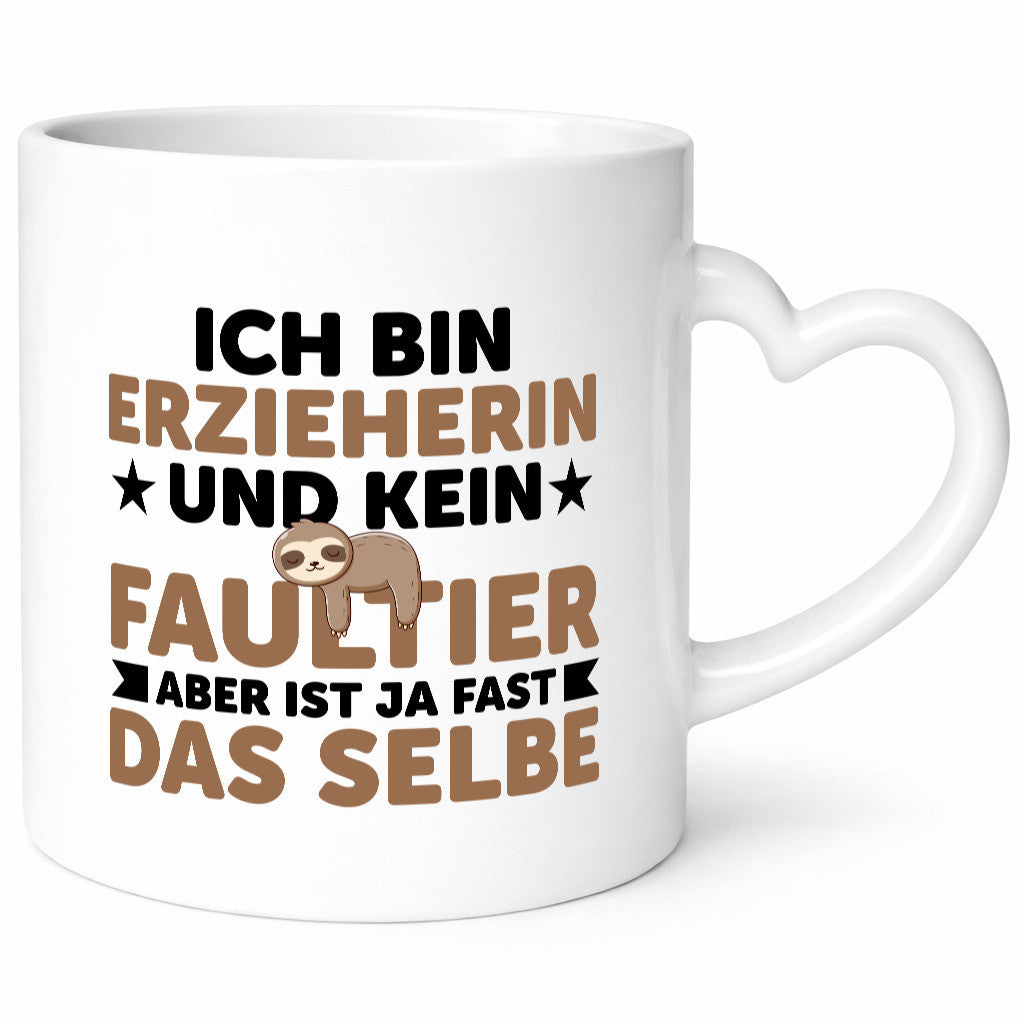 Ich bin kein Faultier: Erzieherin | Pädagogin Schule Geschenkidee Tierliebhaber