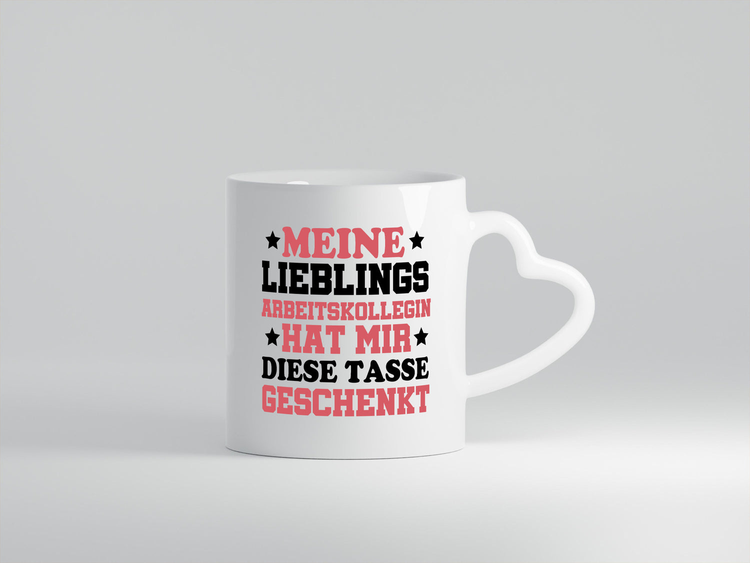 Lieblingsarbeitskollege lustig Arbeit Kollegen Büro Geschenk Tasse