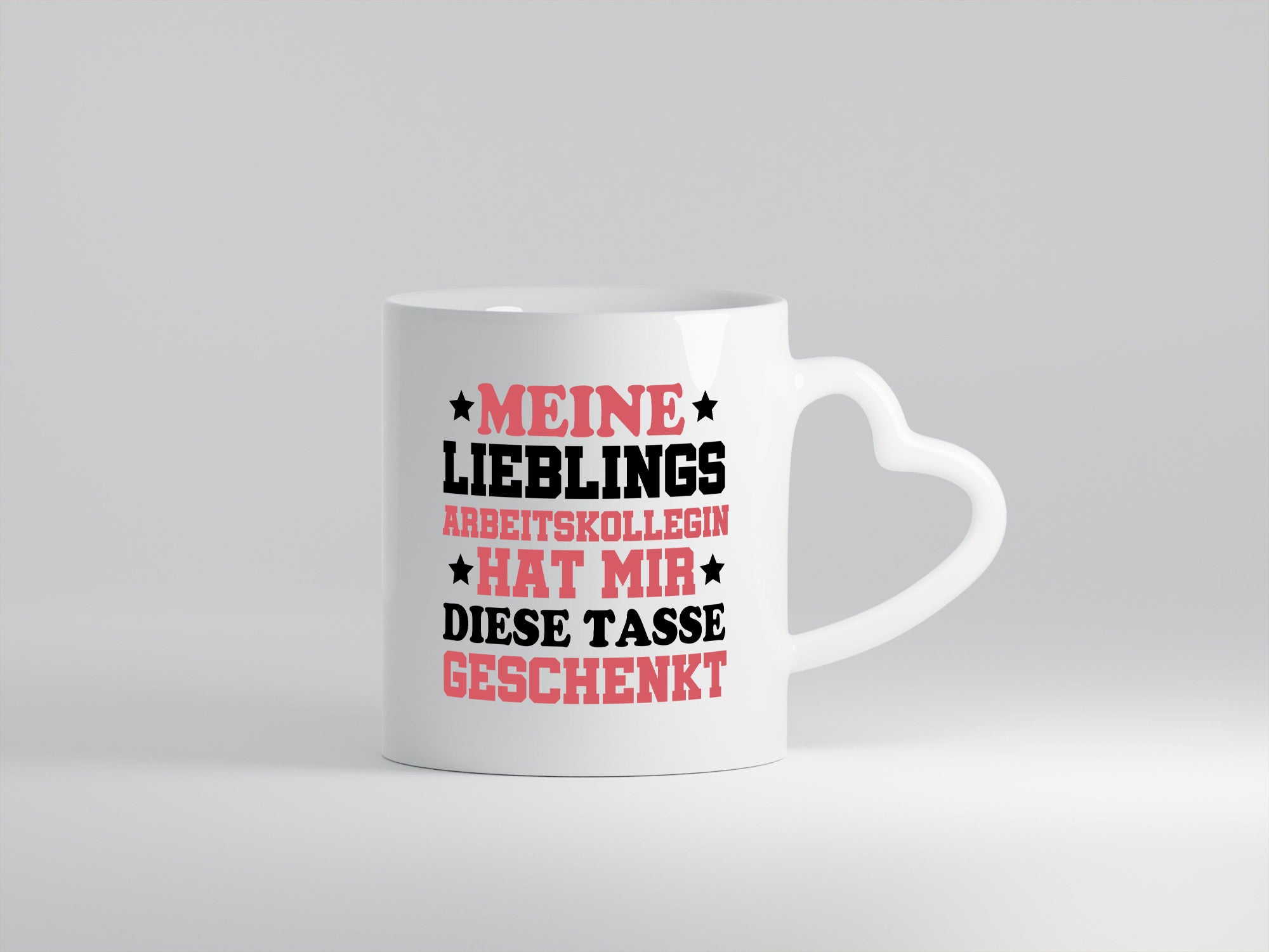 Lieblingsarbeitskollege lustig Arbeit Kollegen Büro Geschenk Tasse