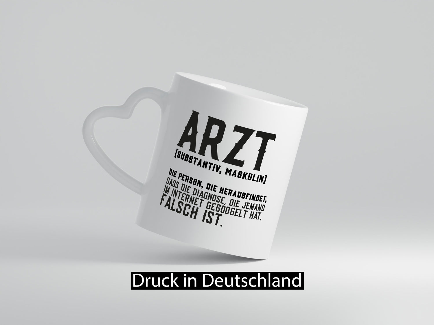 Arzt | Beschreibung Definition Diagnose Klinik Geschenk Humor Geschenkidee