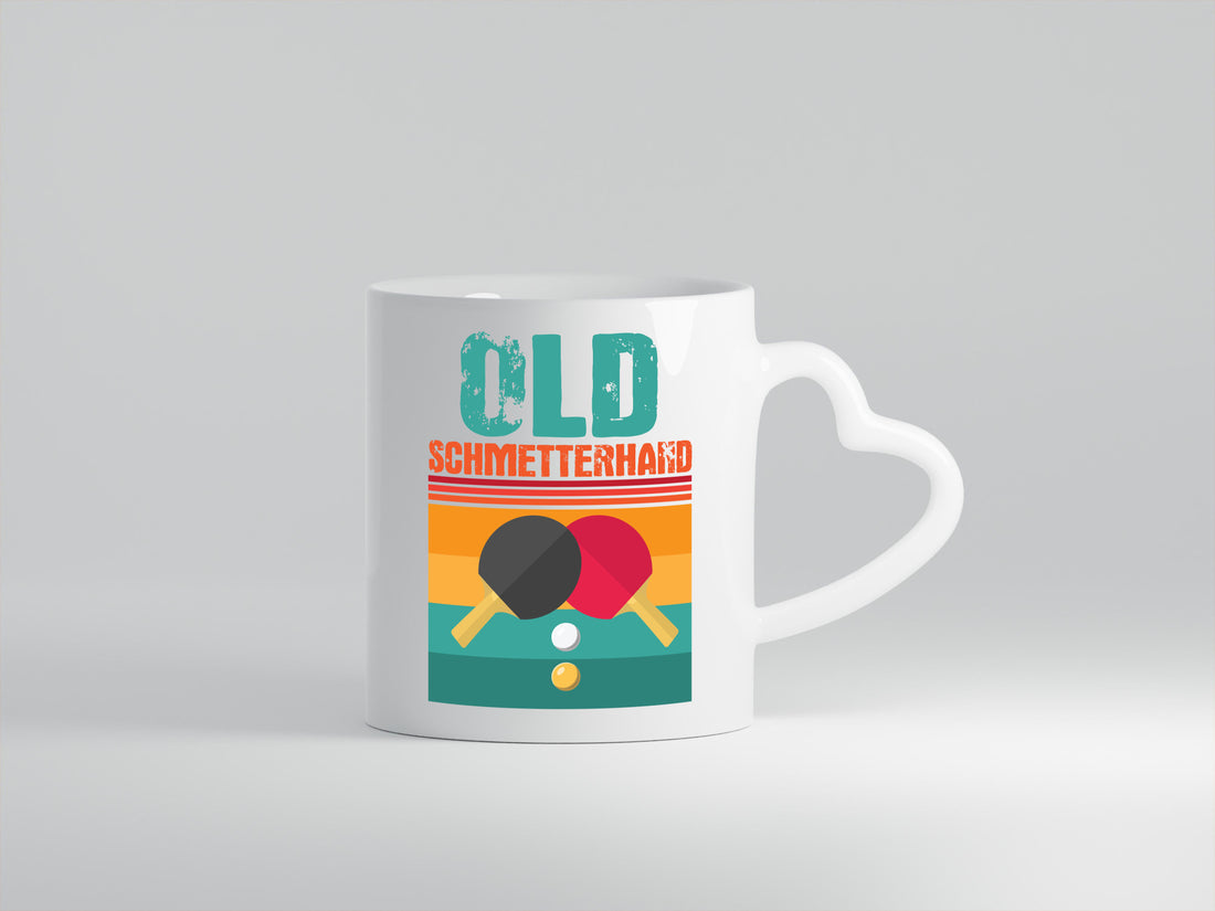 Tischtennis Tasse Humor Geschenkidee